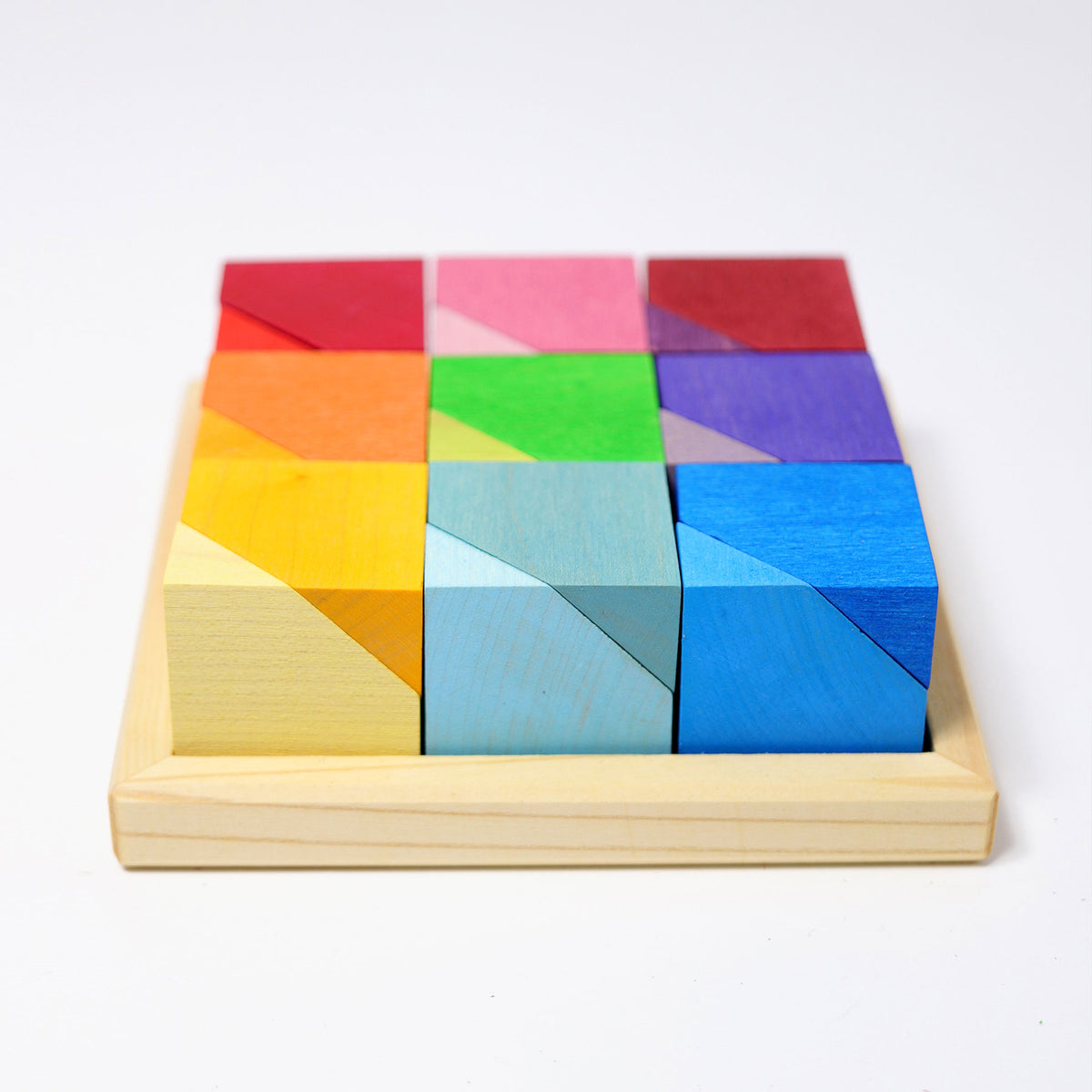 Grimms Wooden Cornerstones Block Set – The Acorn Store