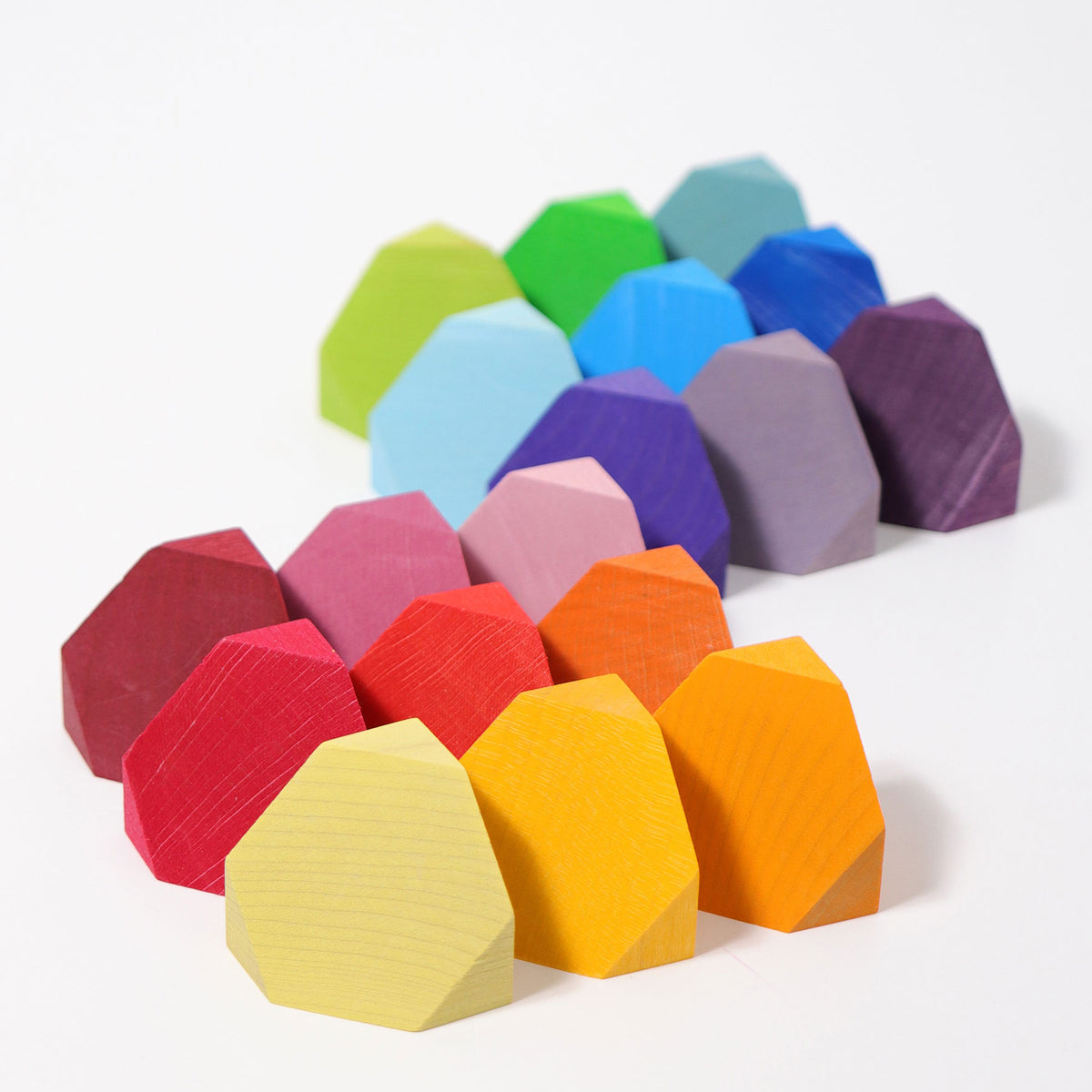 Grimms Wooden Cornerstones Block Set – The Acorn Store