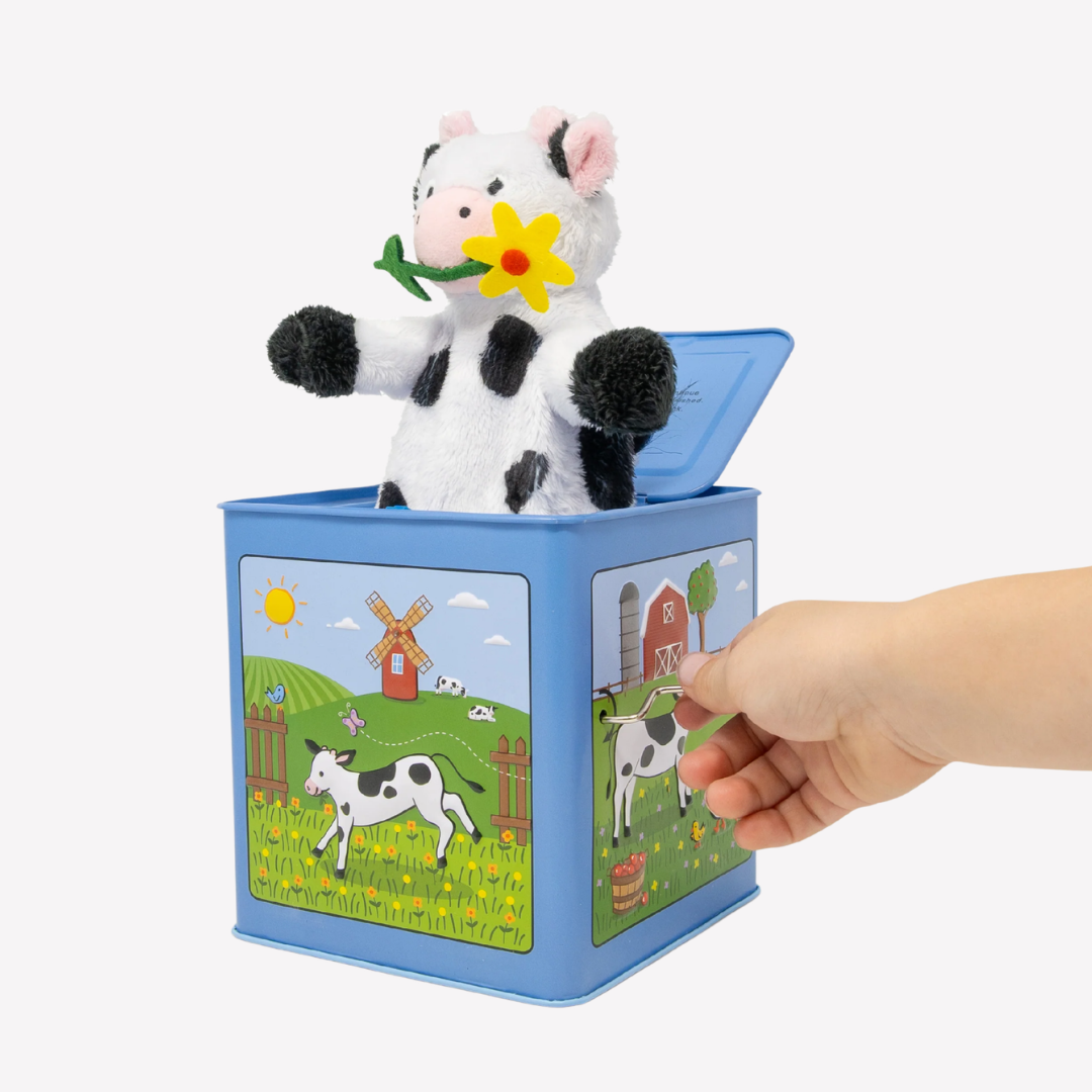 Jack in the Box - Cow – The Acorn Store