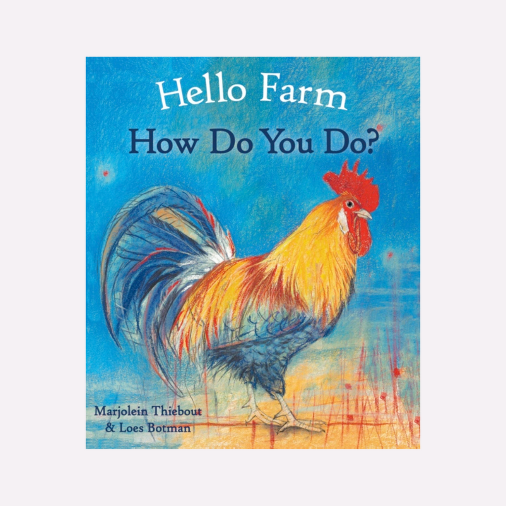 Hello Farm How Do You Do? - Steiner Books - The Acorn Store - 