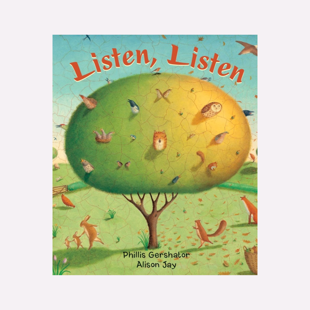 Listen, Listen - Barefoot Books - The Acorn Store - 