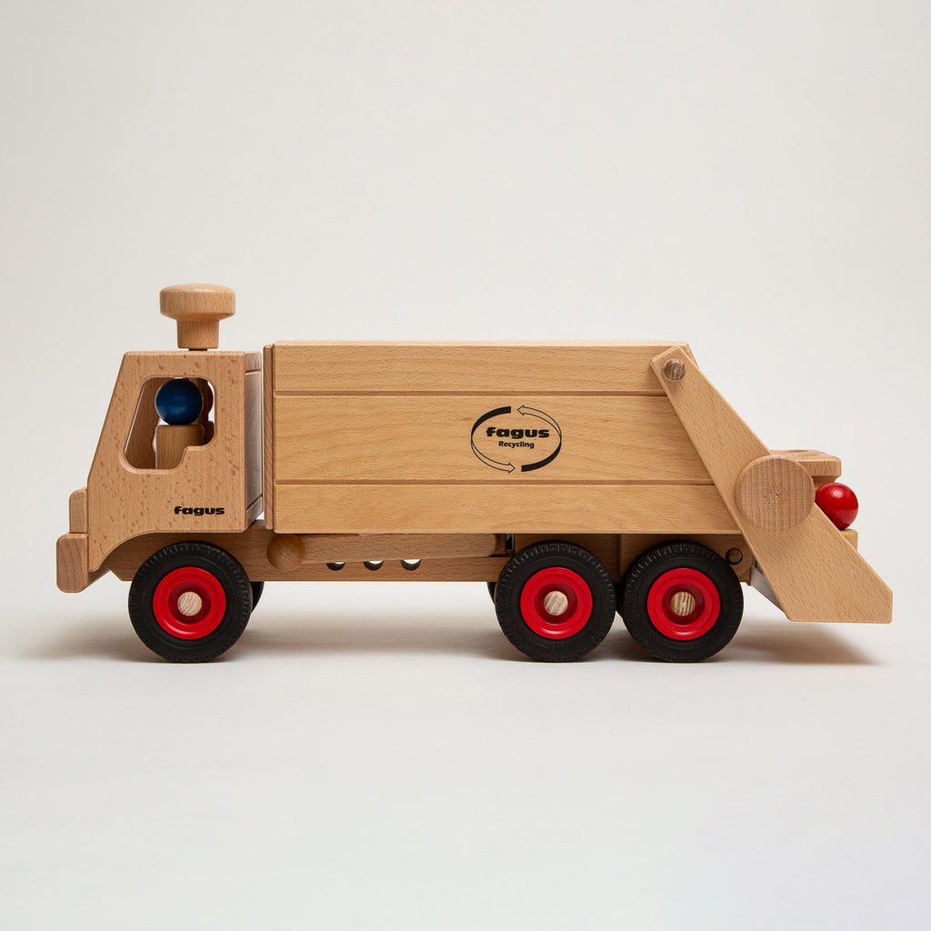 Garbage Truck - Fagus - The Acorn Store - Décor