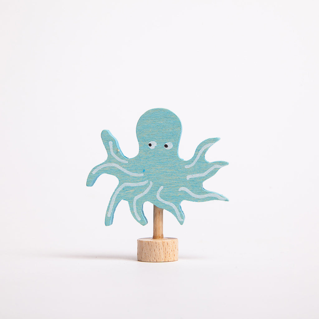 Decorative Figure Octopus - Grimm's Spiel & Holtz - The Acorn Store - Décor