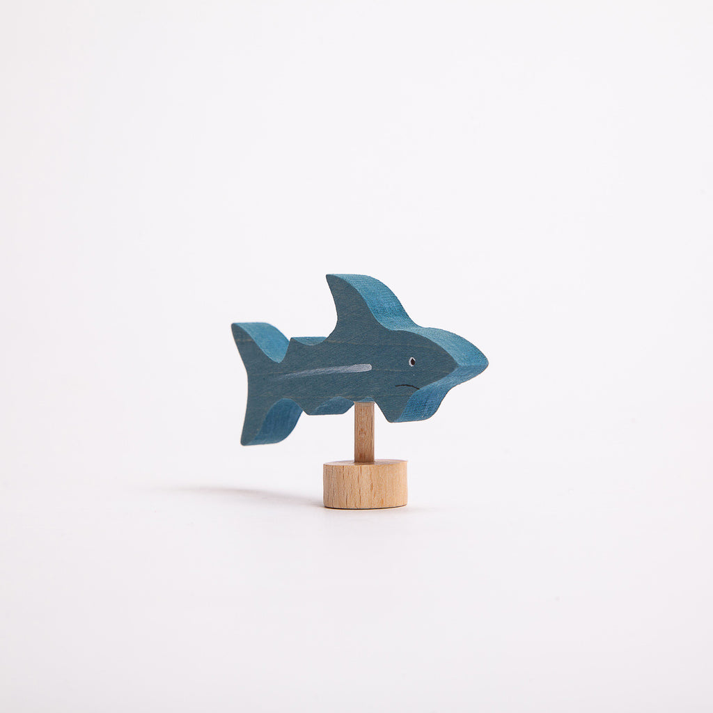 Decorative Figure Shark - Grimm's Spiel & Holtz - The Acorn Store - Décor