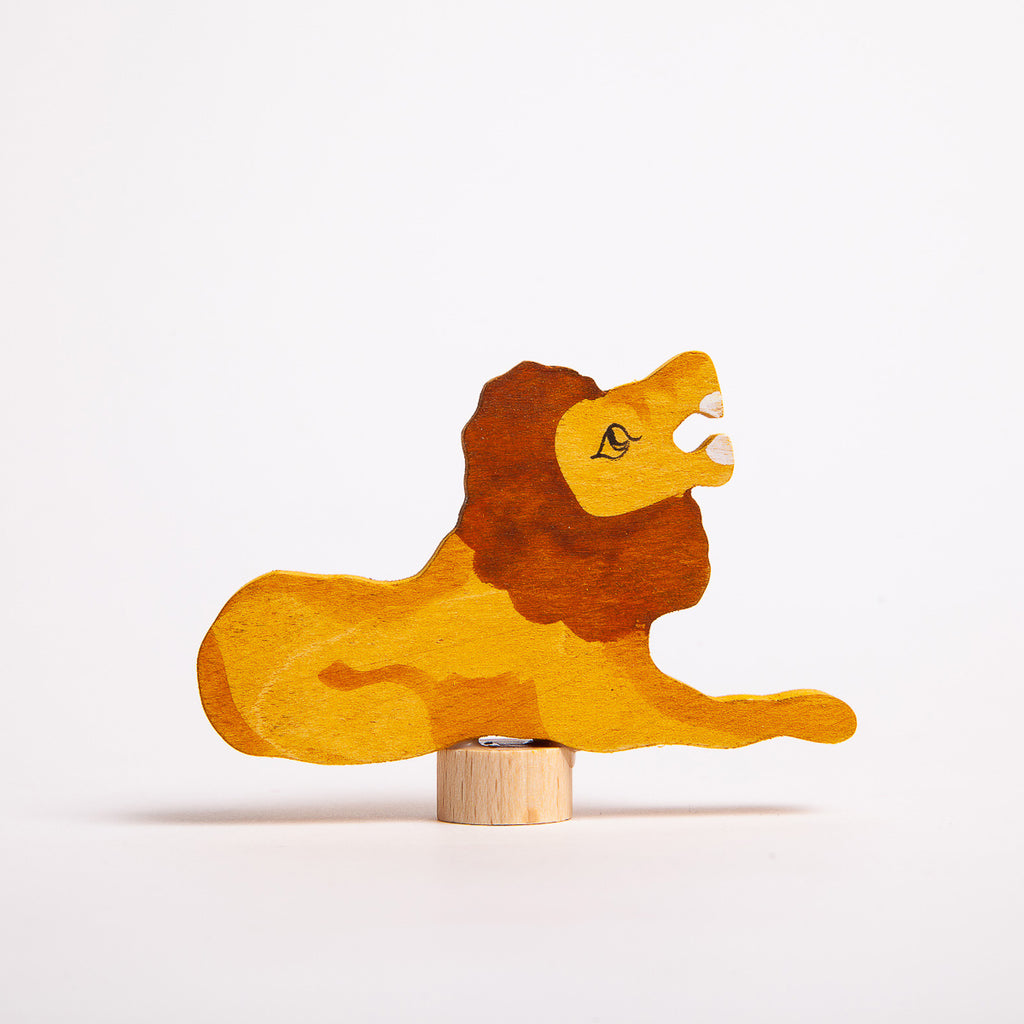 Decorative Figure Lion - Grimm's Spiel & Holtz - The Acorn Store - Décor
