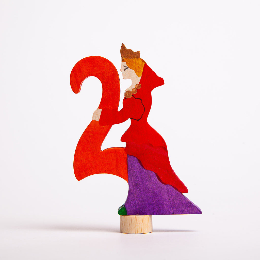 Decorative Fairy figure number - Grimm's Spiel & Holtz - The Acorn Store - 