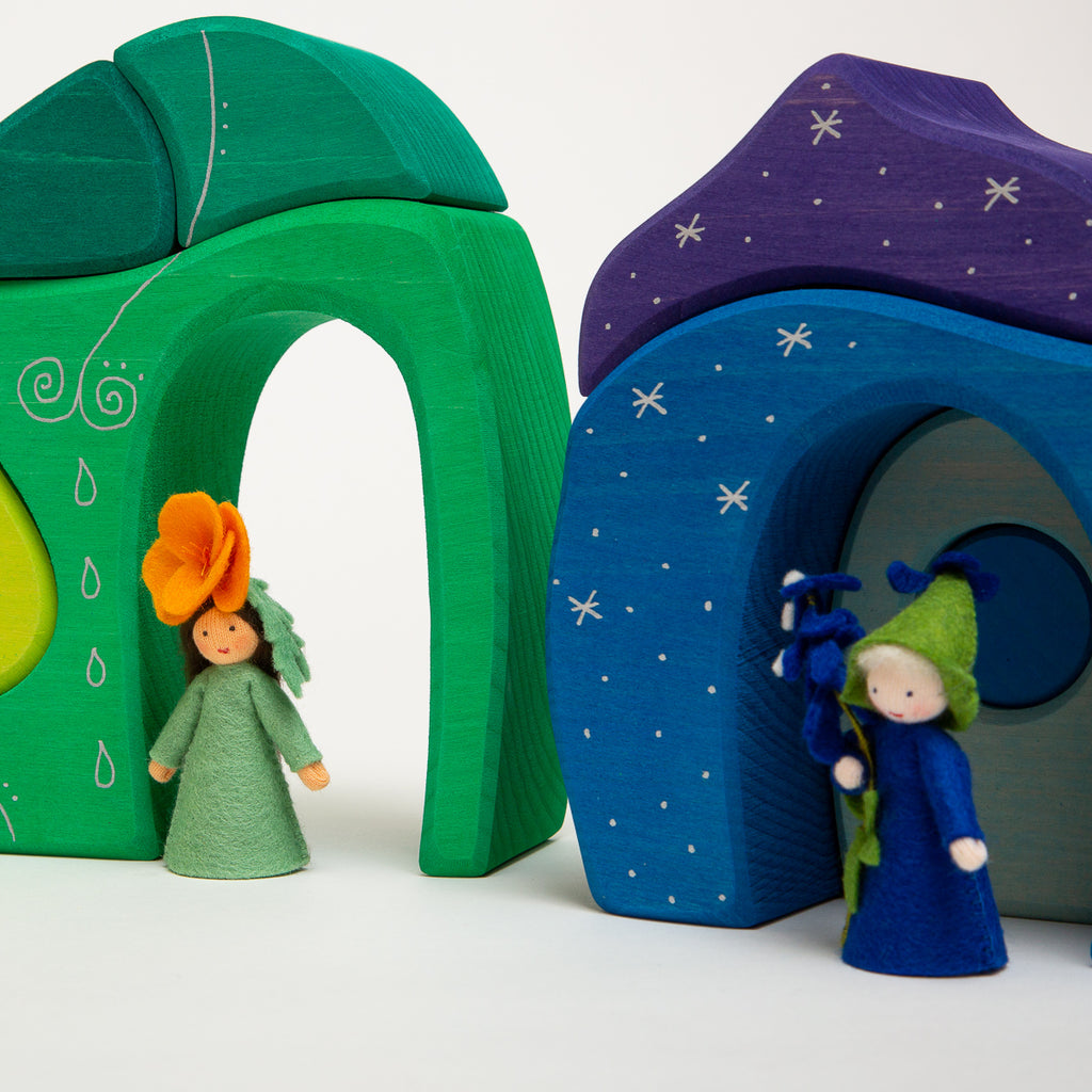 Fairy Tale Village - Grimm's Spiel & Holtz - The Acorn Store - Décor