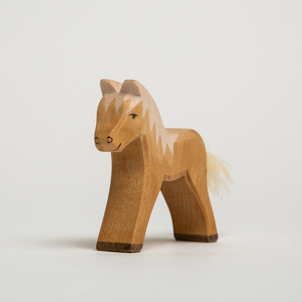 Haflinger Colt - Ostheimer Wooden Toys - The Acorn Store - Décor