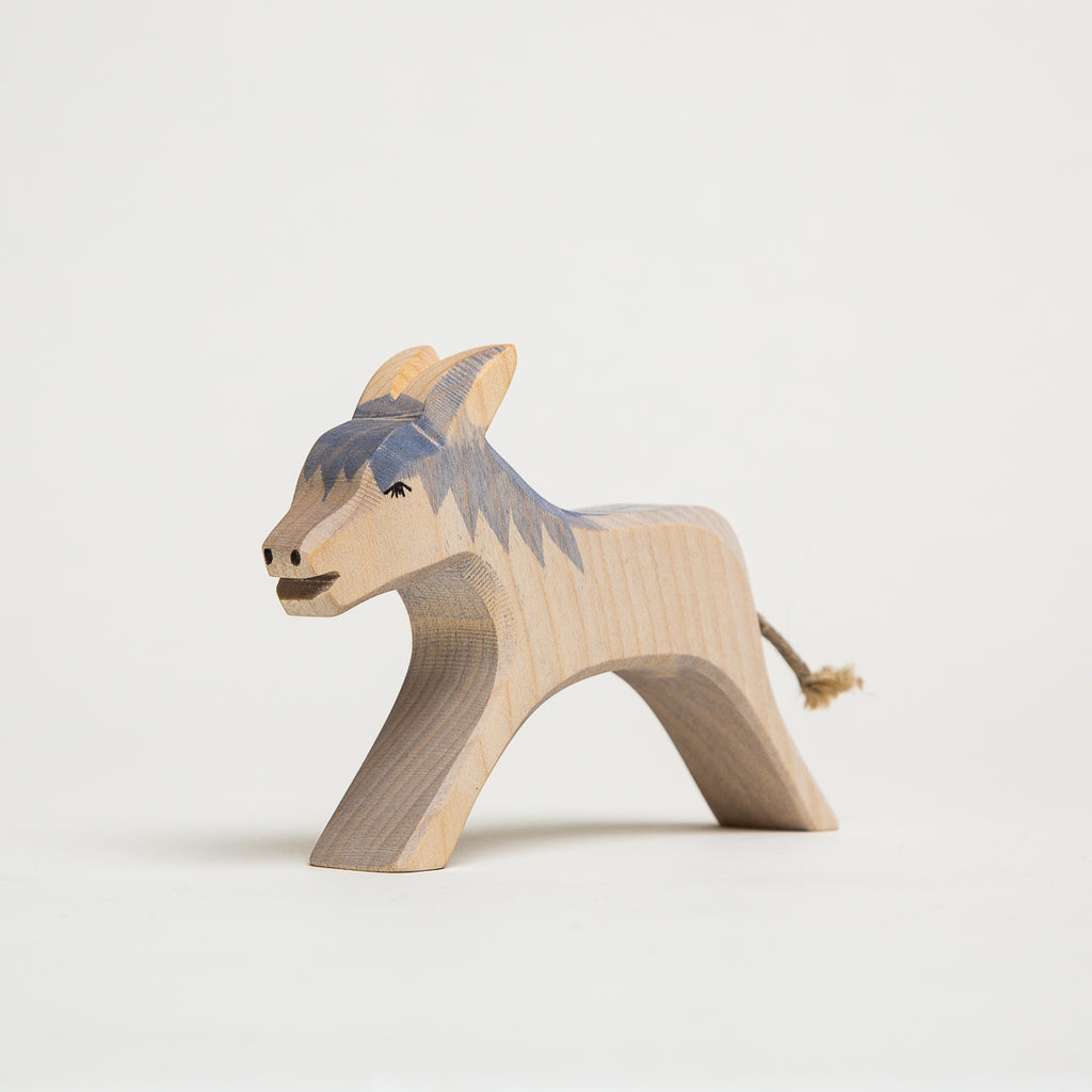 Donkey Running - Ostheimer Wooden Toys - The Acorn Store - Décor