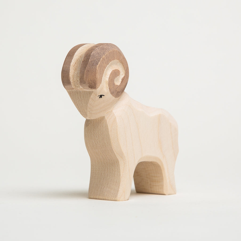 Ram - Ostheimer Wooden Toys - The Acorn Store - Décor