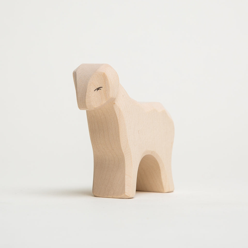 Sheep Standing - Ostheimer Wooden Toys - The Acorn Store - Décor
