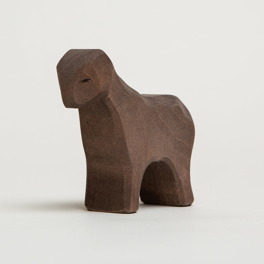Sheep Standing Brown - Ostheimer Wooden Toys - The Acorn Store - Décor