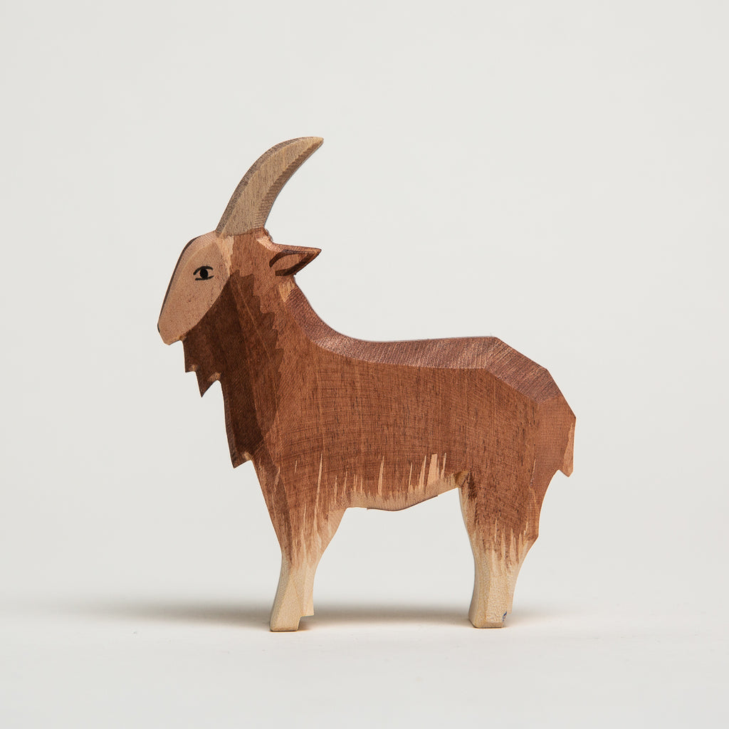 Goat Male - Ostheimer Wooden Toys - The Acorn Store - Décor