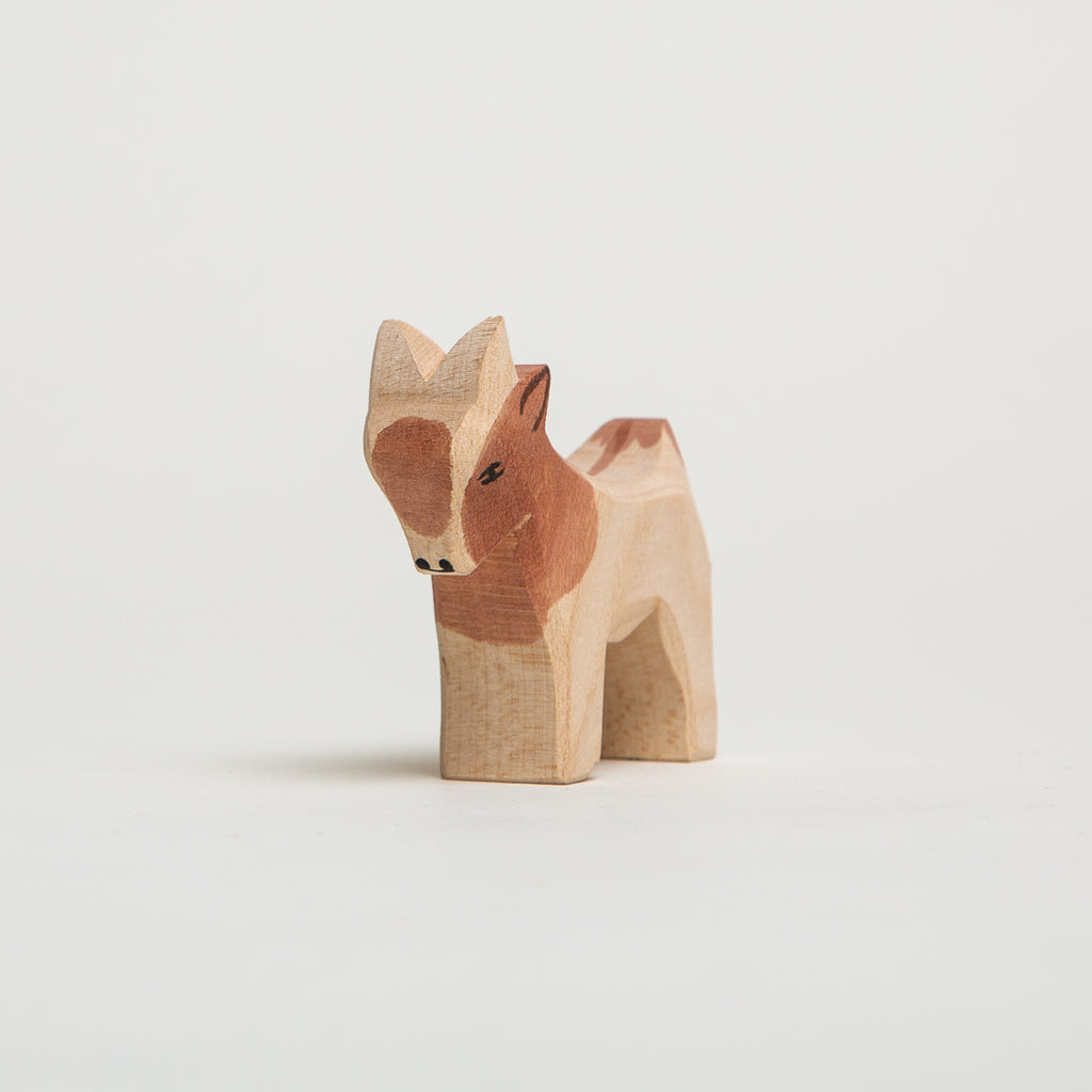 Goat Kid Standing - Ostheimer Wooden Toys - The Acorn Store - Décor