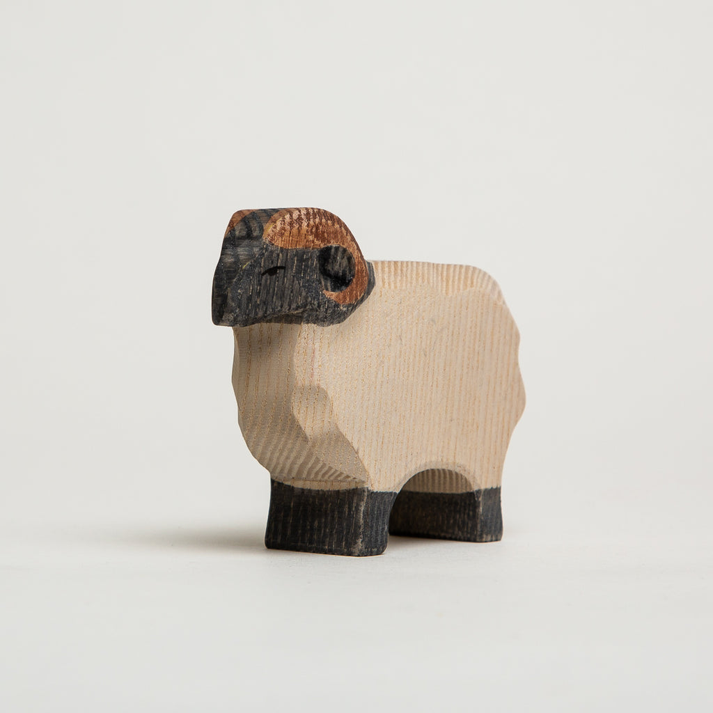 Moorland Ram - Ostheimer Wooden Toys - The Acorn Store - Décor