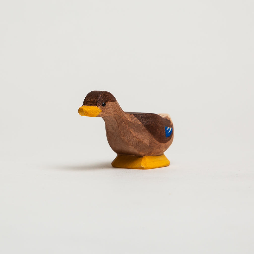 Duck Long Neck - Ostheimer Wooden Toys - The Acorn Store - Décor