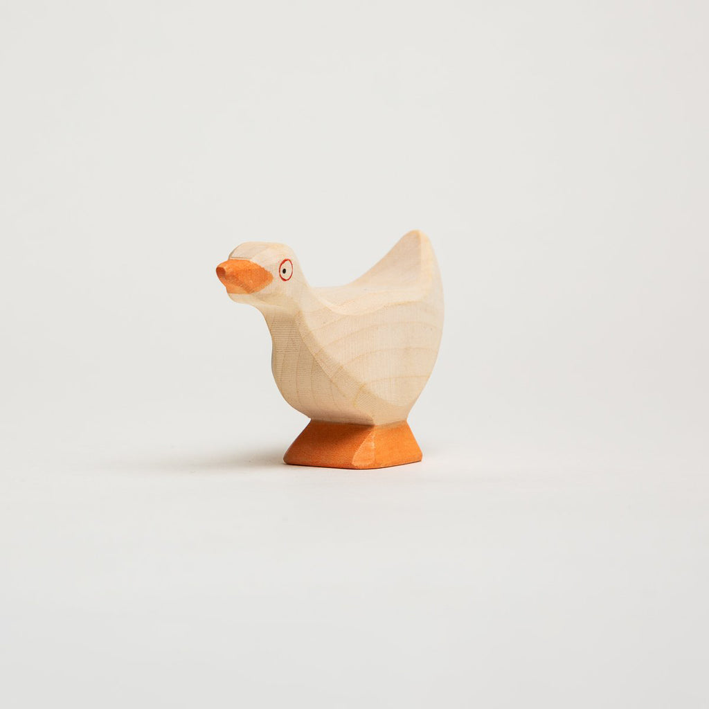 Goose Standing - Ostheimer Wooden Toys - The Acorn Store - Décor