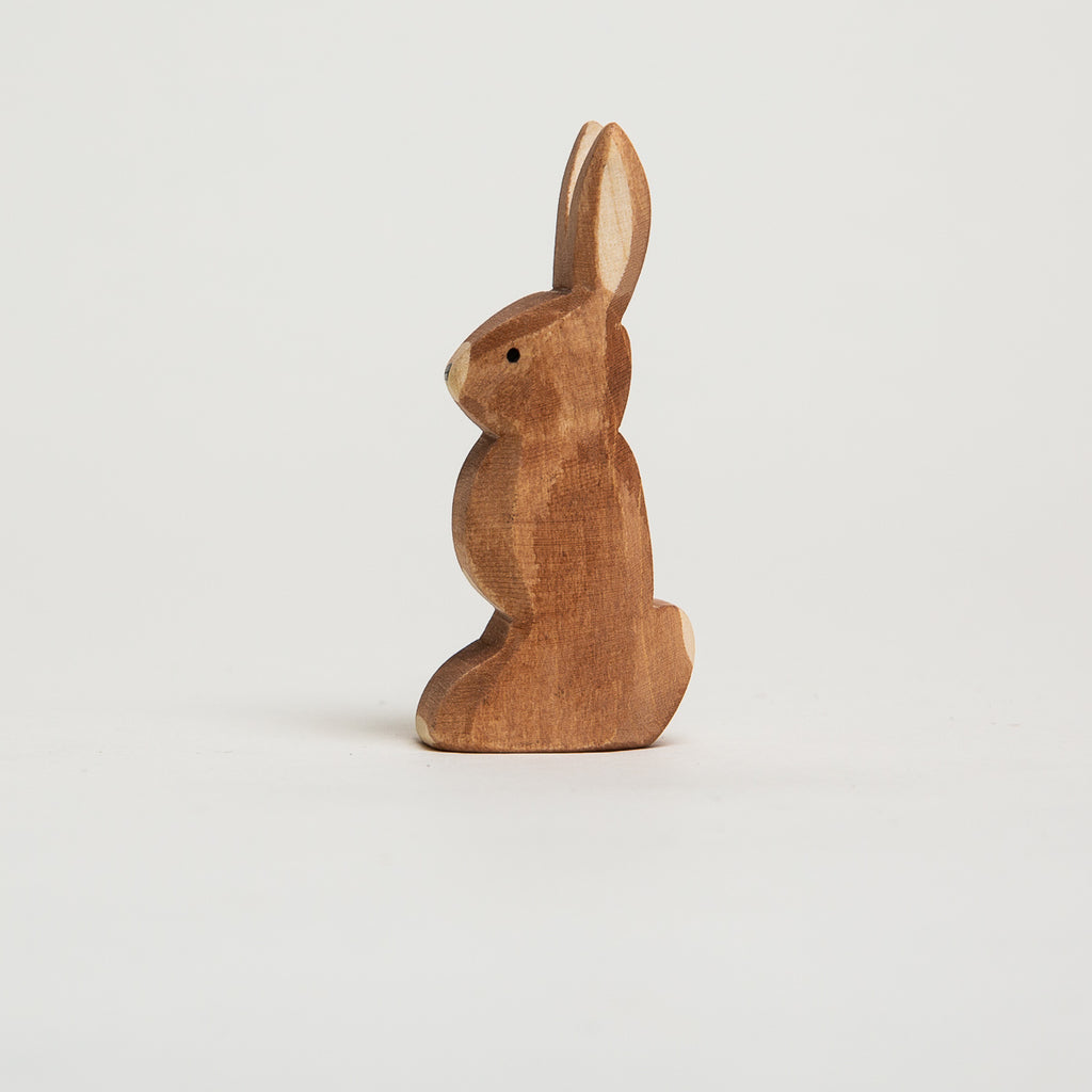 Rabbit Ears Up - Ostheimer Wooden Toys - The Acorn Store - Décor