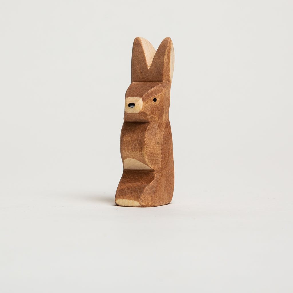 Rabbit Ears Up - Ostheimer Wooden Toys - The Acorn Store - Décor