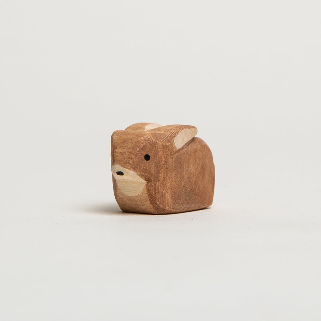 Rabbit Small - Ostheimer Wooden Toys - The Acorn Store - Décor