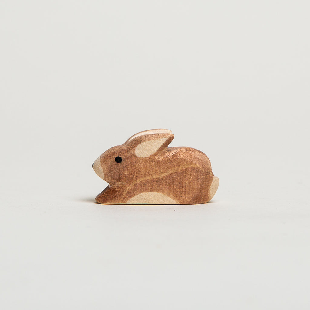 Rabbit Spotted Small - Ostheimer Wooden Toys - The Acorn Store - Décor