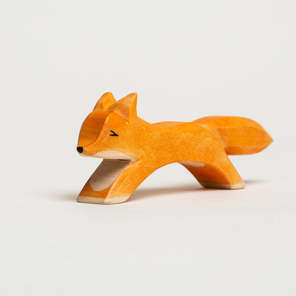 Fox Running - Ostheimer Wooden Toys - The Acorn Store - Décor