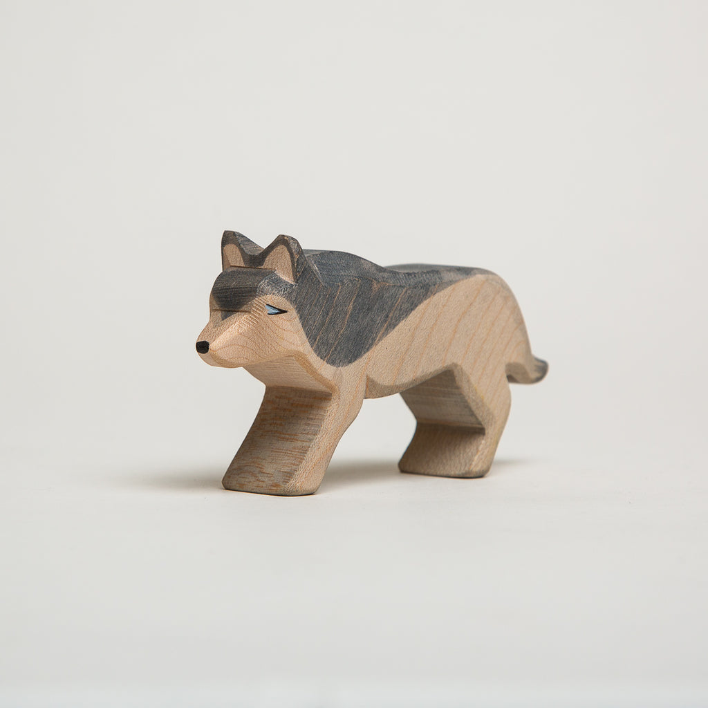 Wolf Running - Ostheimer Wooden Toys - The Acorn Store - Décor