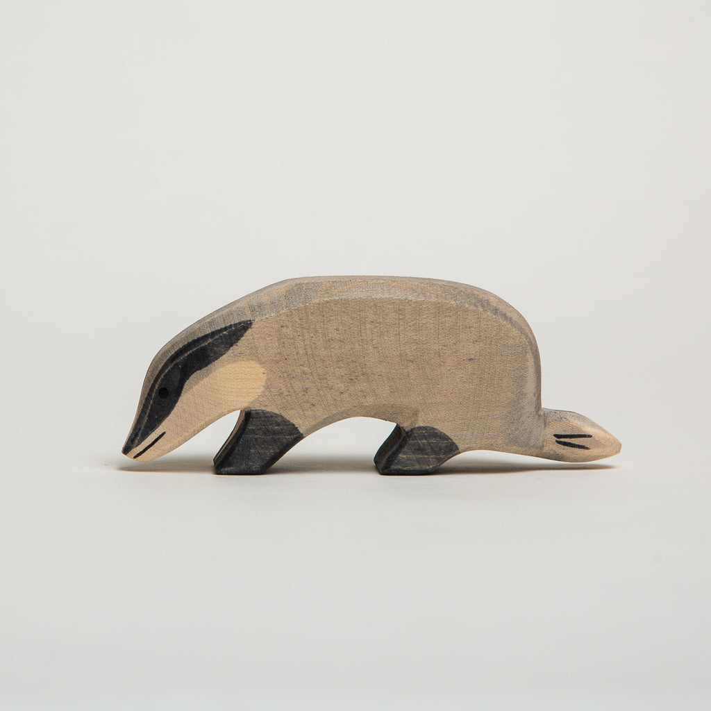 Badger Head Down - Ostheimer Wooden Toys - The Acorn Store - Décor
