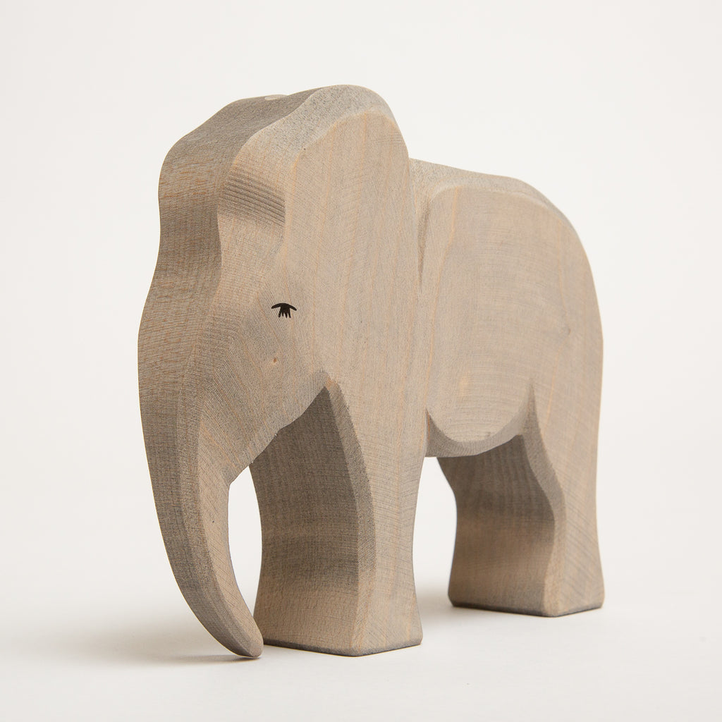 Elephant - Bull - Ostheimer Wooden Toys - The Acorn Store - 