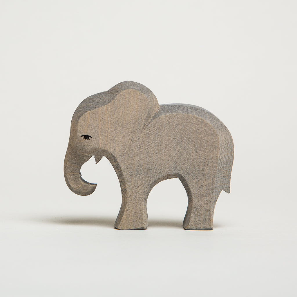 Elephant Eating Small - Ostheimer Wooden Toys - The Acorn Store - Décor