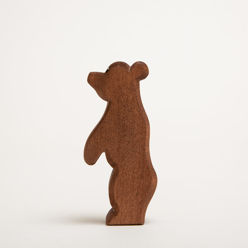 Bear Standing - Small - Ostheimer Wooden Toys - The Acorn Store - Décor