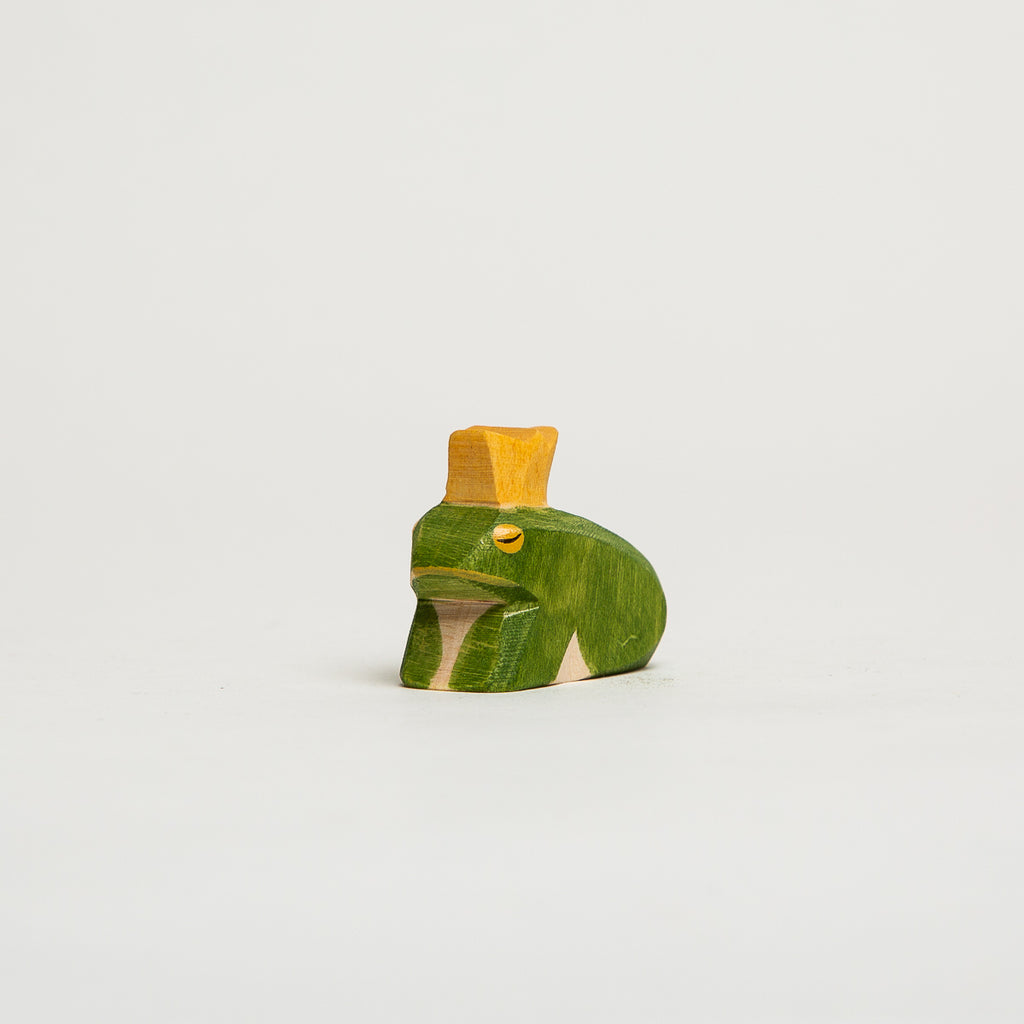 Frog King - Ostheimer Wooden Toys - The Acorn Store - Décor