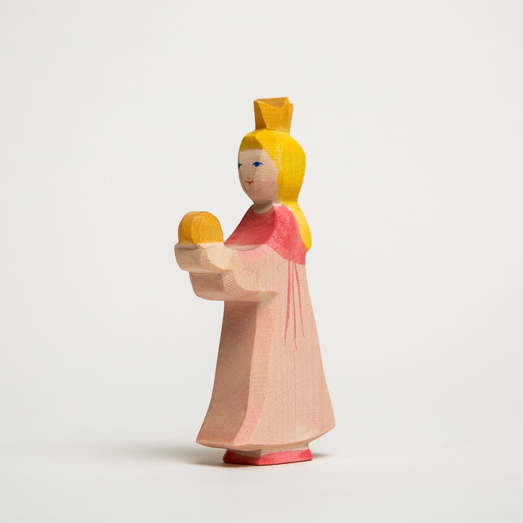 Princess for Frog King - Ostheimer Wooden Toys - The Acorn Store - Décor
