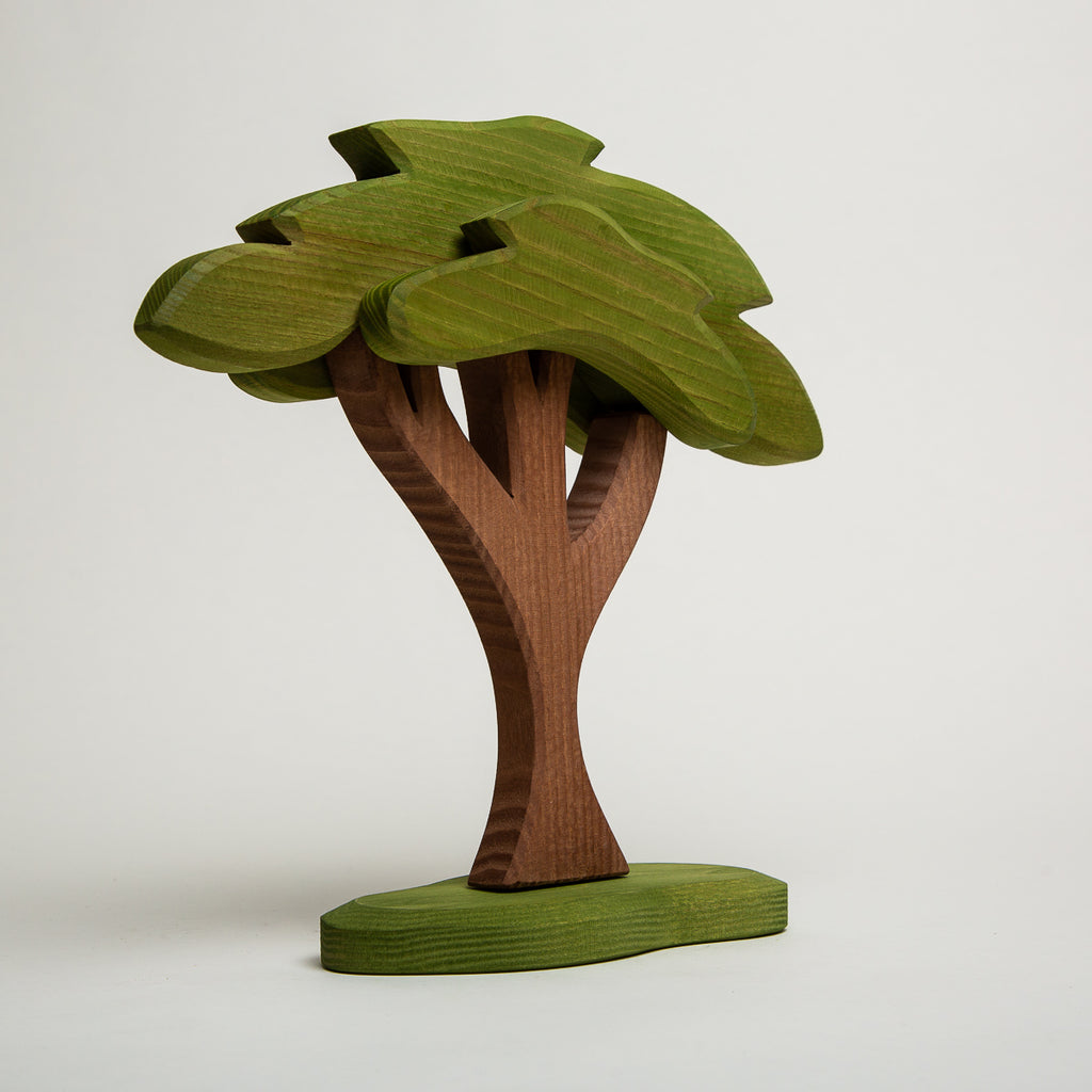 African Tree with Stand - Ostheimer Wooden Toys - The Acorn Store - Décor