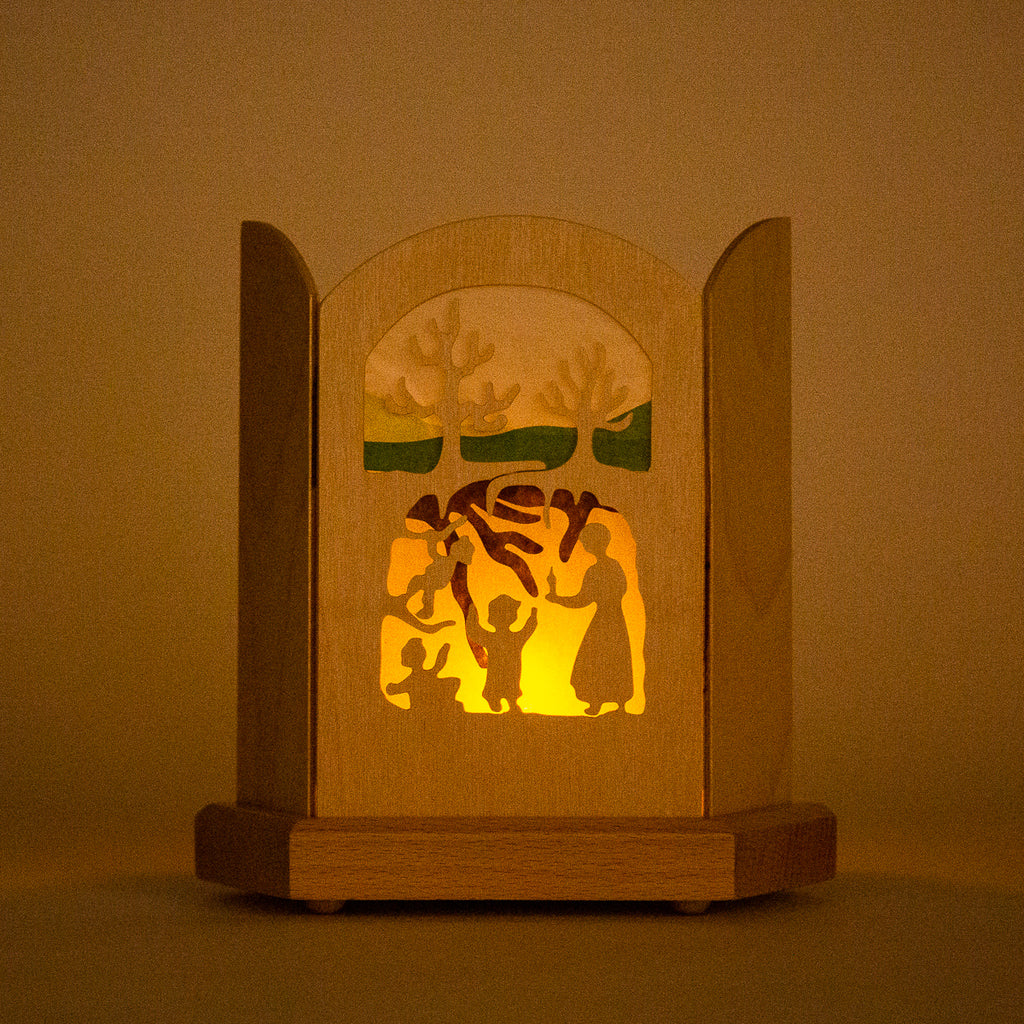 Root Children Silhouette - Ostheimer Wooden Toys - The Acorn Store - Décor