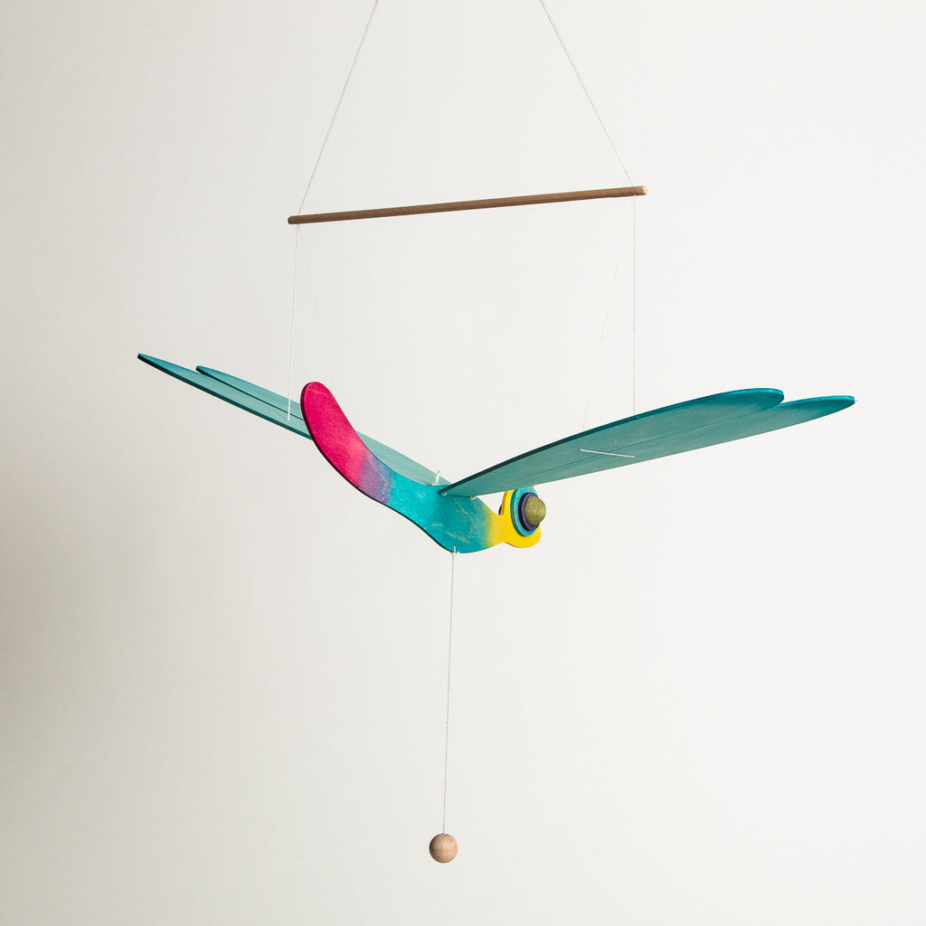 Mobile Dragonfly - Ostheimer Wooden Toys - The Acorn Store - Décor