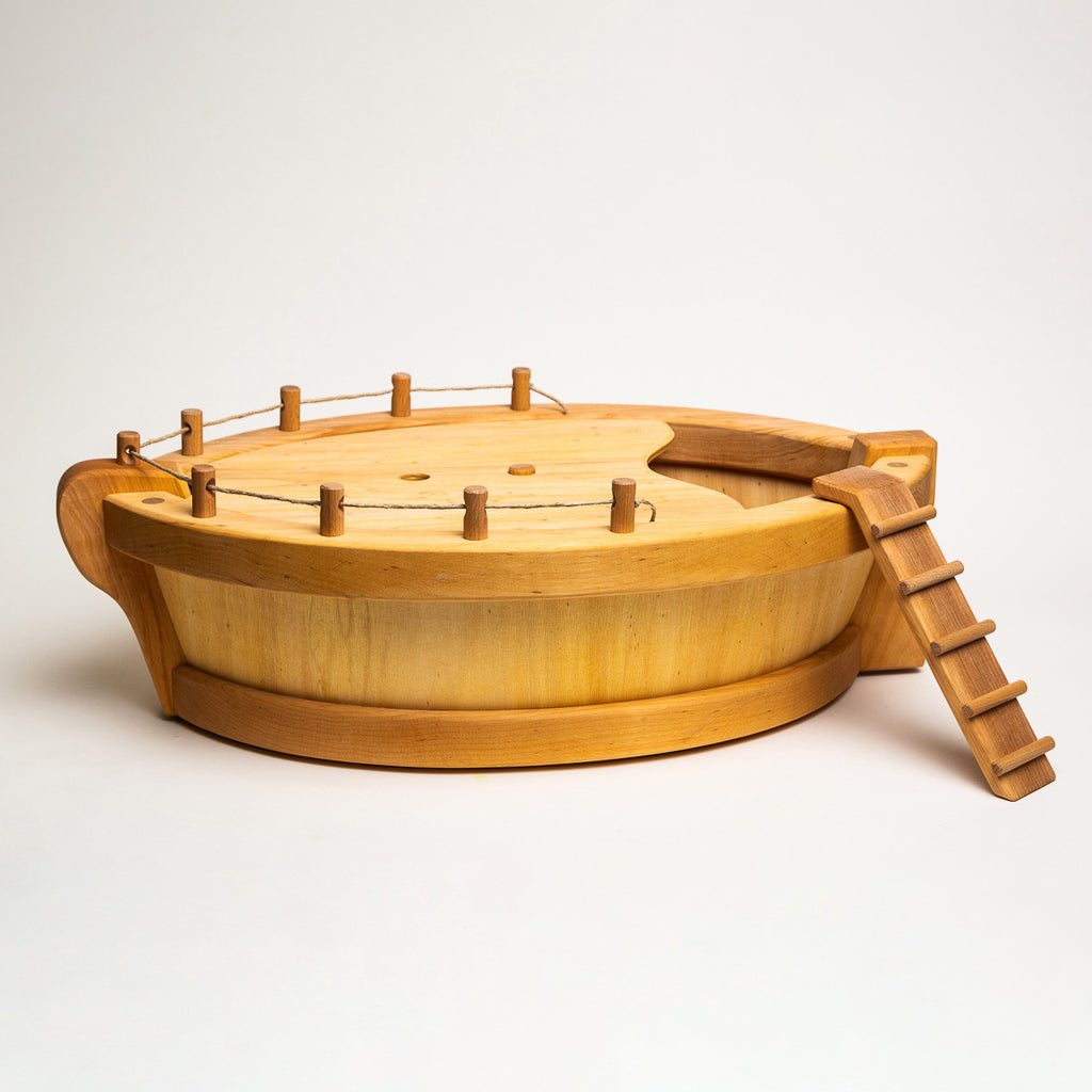 Boat Ark (body) - Ostheimer Wooden Toys - The Acorn Store - Décor