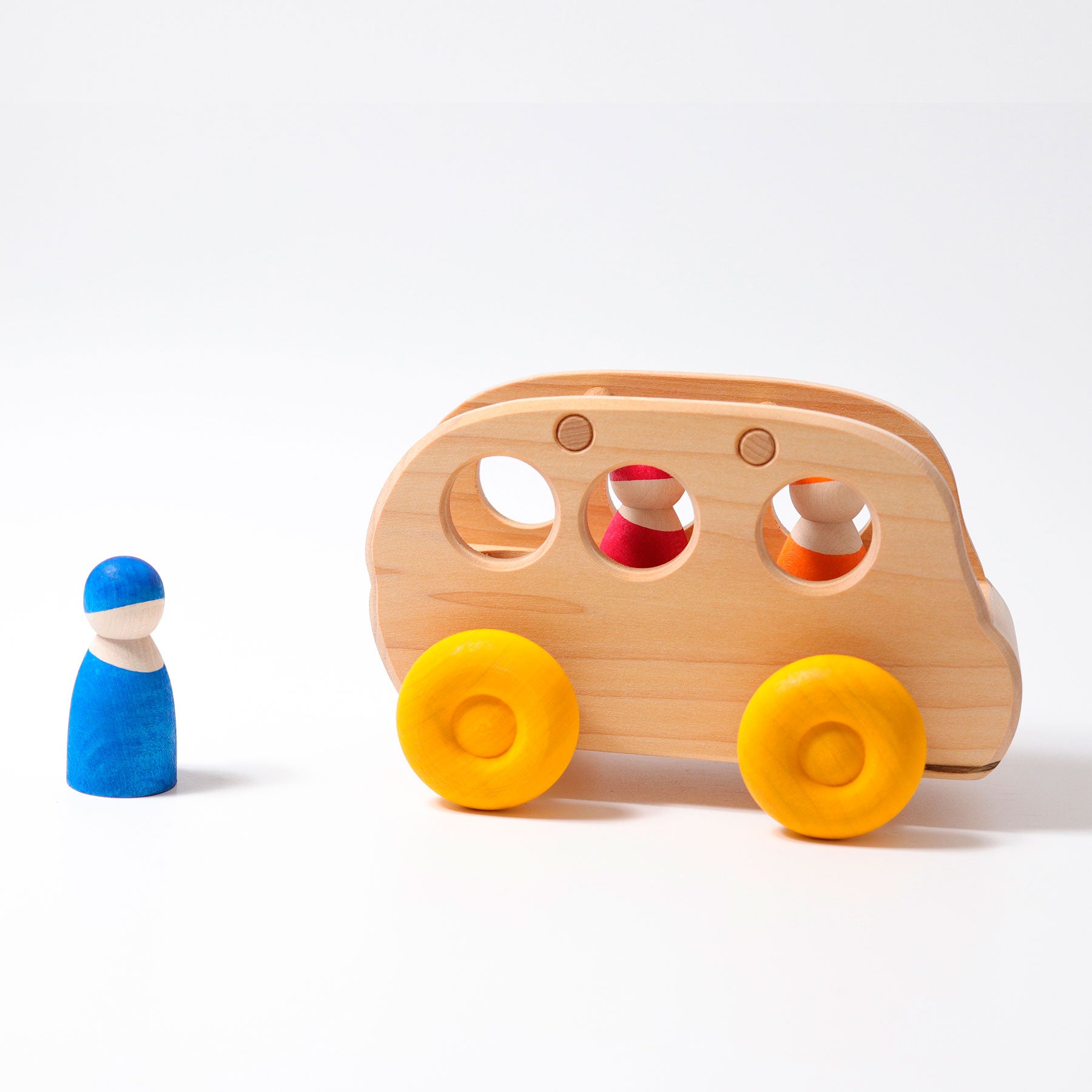 Grimms Wooden Bus – The Acorn Store