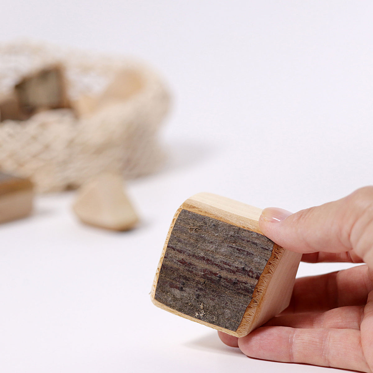 Grimms Natural Wooden Blocks 15 Pieces – The Acorn Store