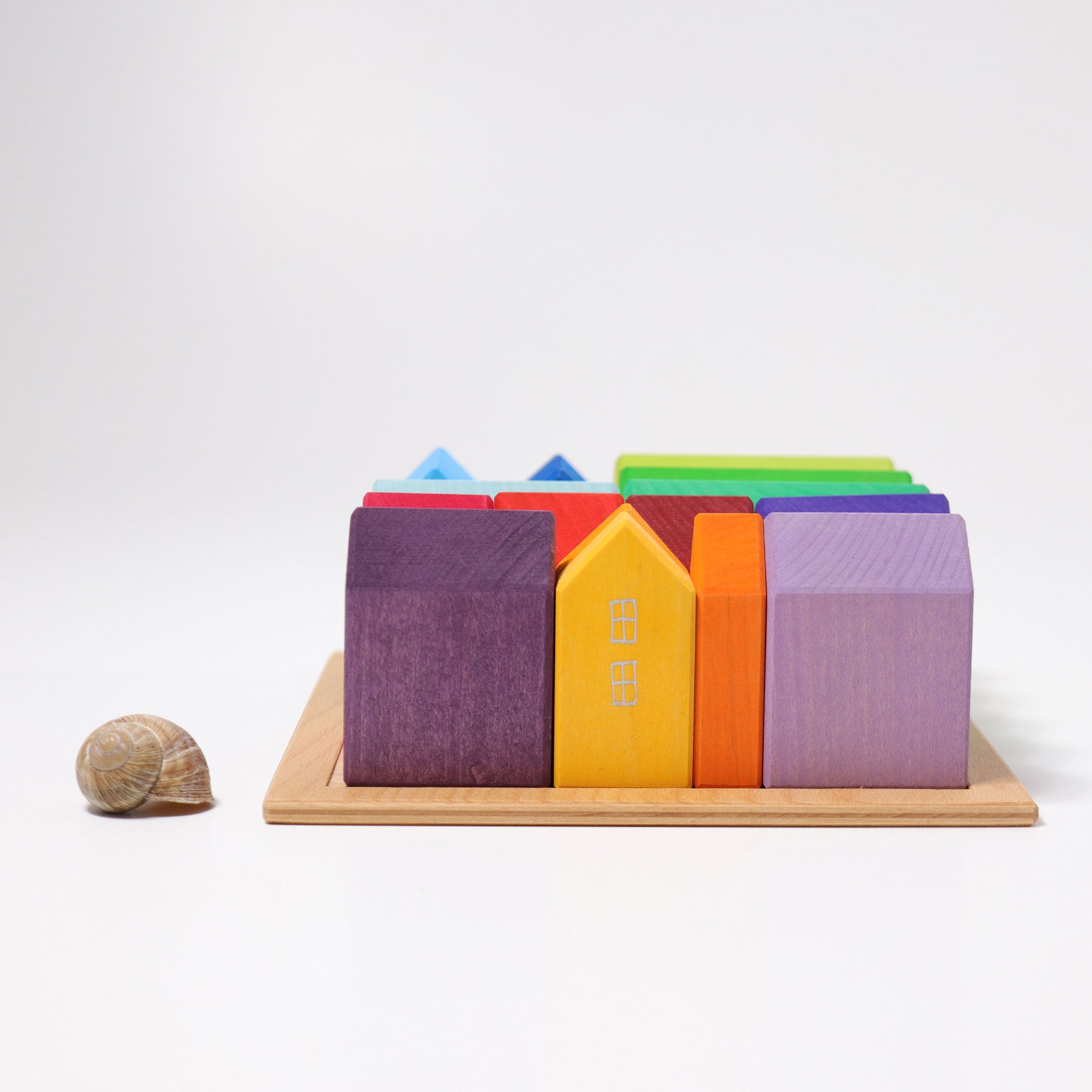 Grimm's Small Houses Authentic NEW Village Set | eBay