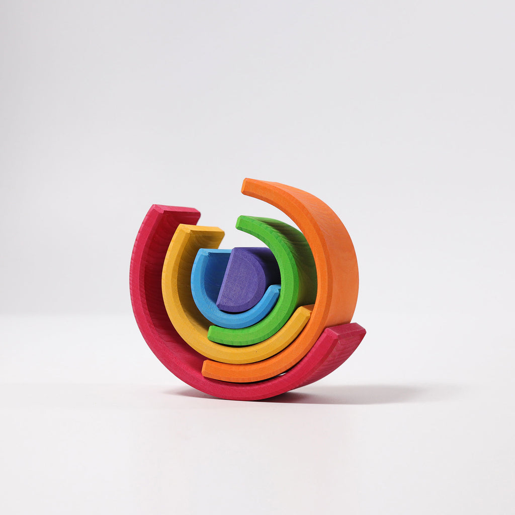 Rainbow - Grimm's Spiel & Holtz - The Acorn Store - Wooden Toy