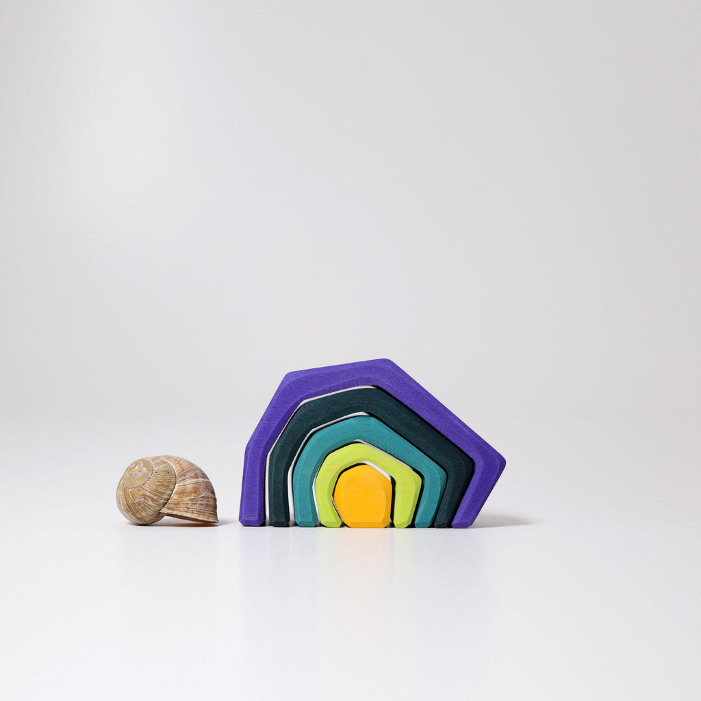 Small Earth - Grimm's Spiel & Holtz - The Acorn Store - Wooden Toy