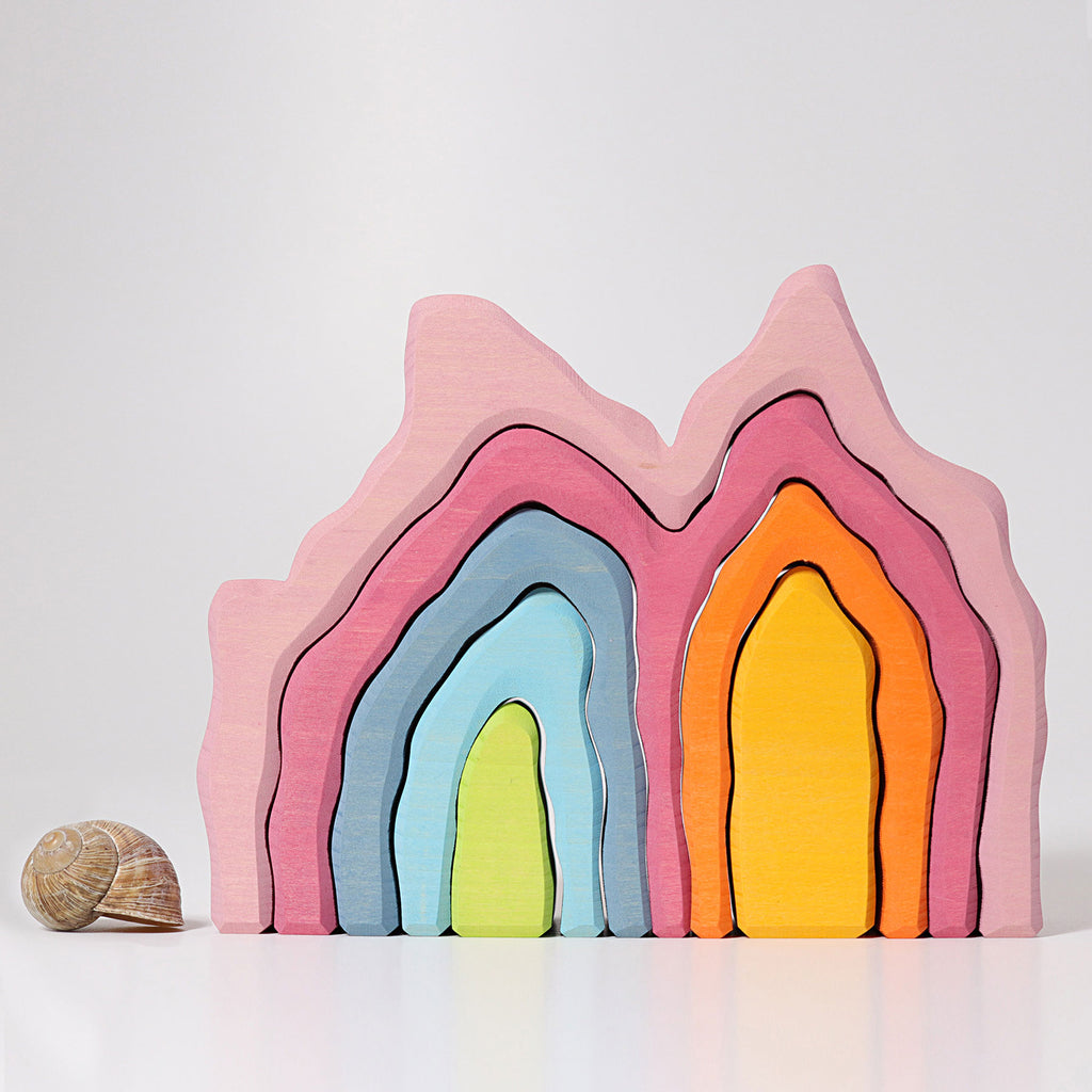 Coral Reef - Grimm's Spiel & Holtz - The Acorn Store - Wooden Toy