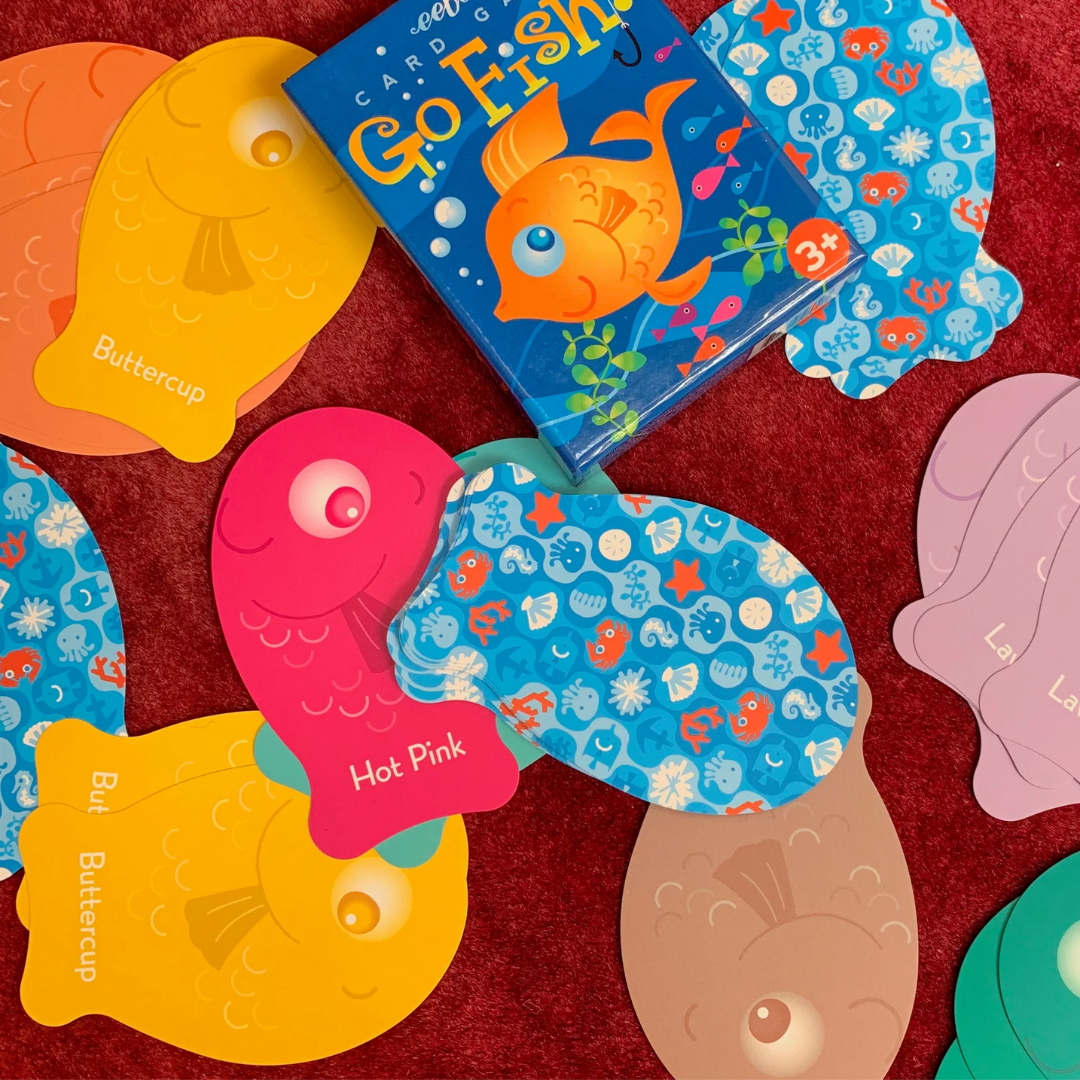 Color Go Fish Playing Cards