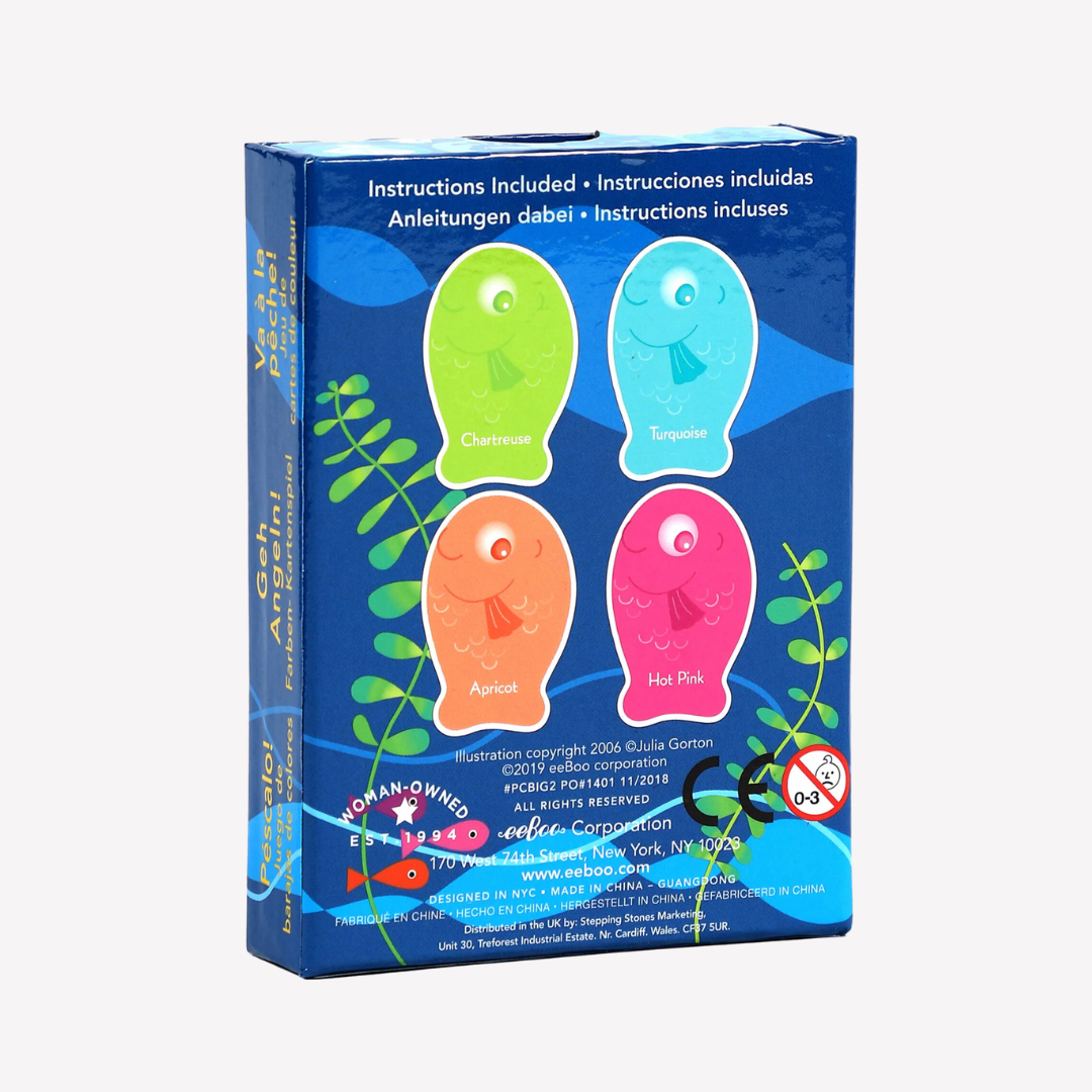 pokemon go fish card game Or angelfish Catch 'em All Card Game