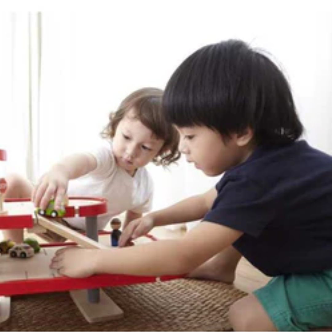 Parking Garage – The Acorn Store