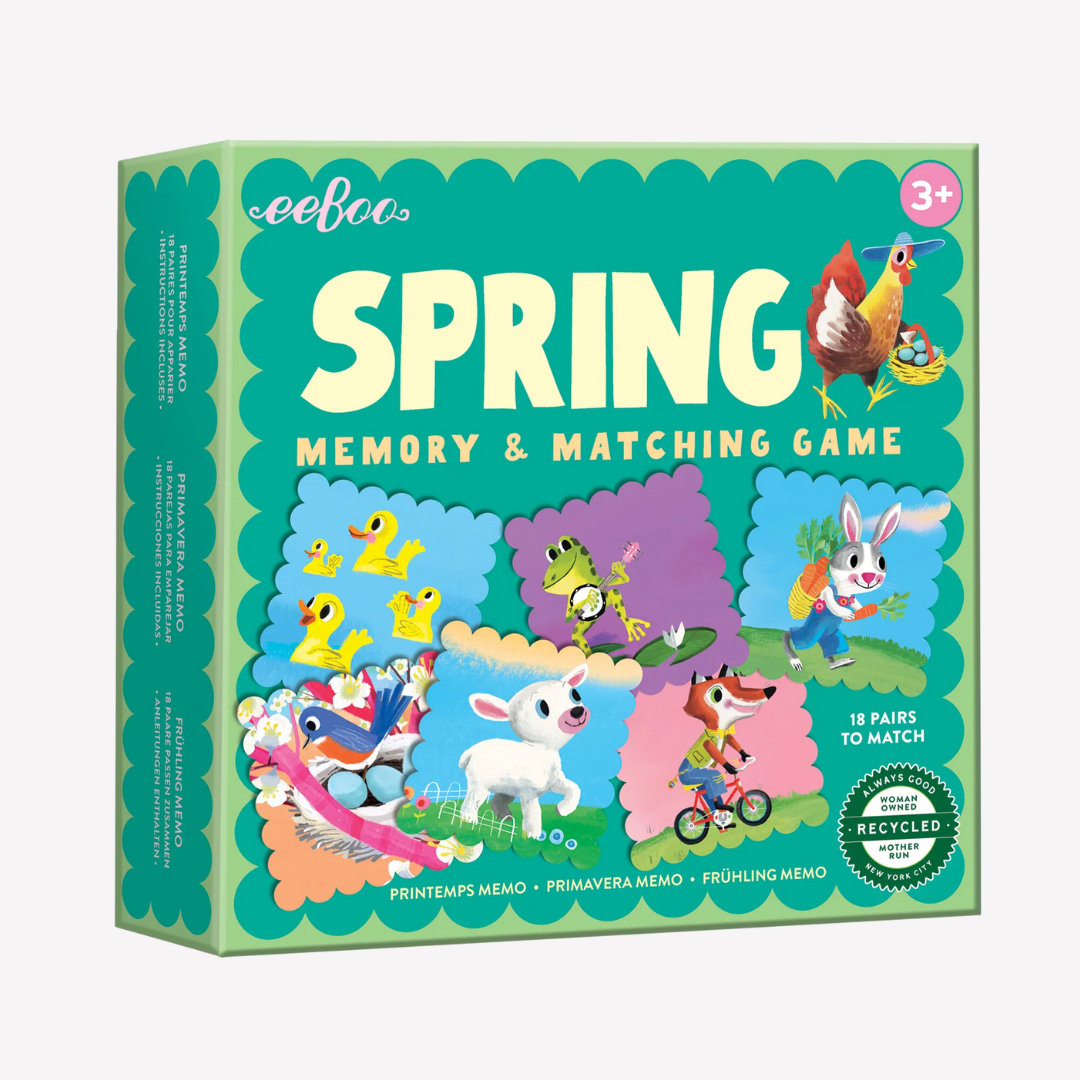 Spring - Matching Game – The Acorn Store