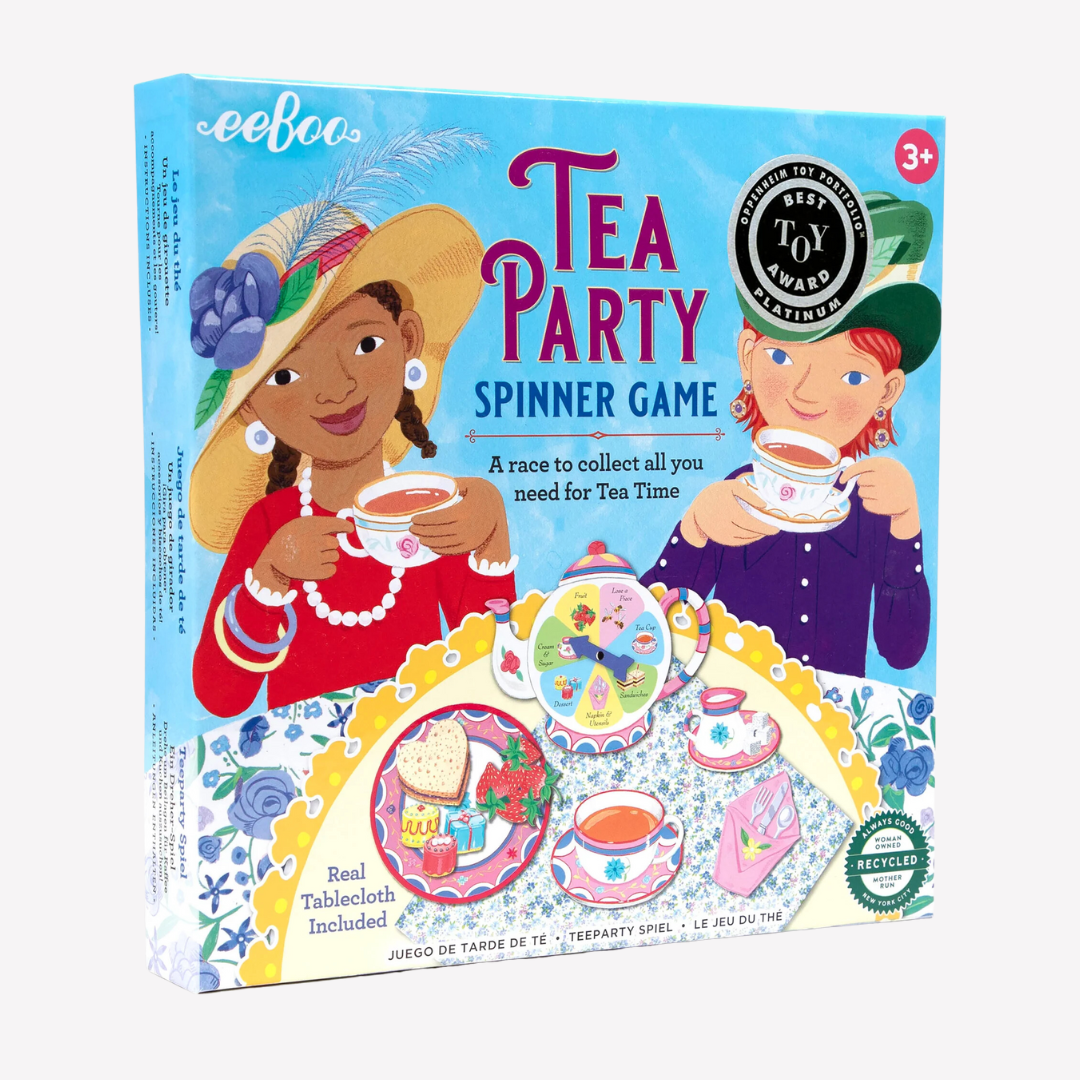 Tea Party Spin to Play Tea Party Spin to Play