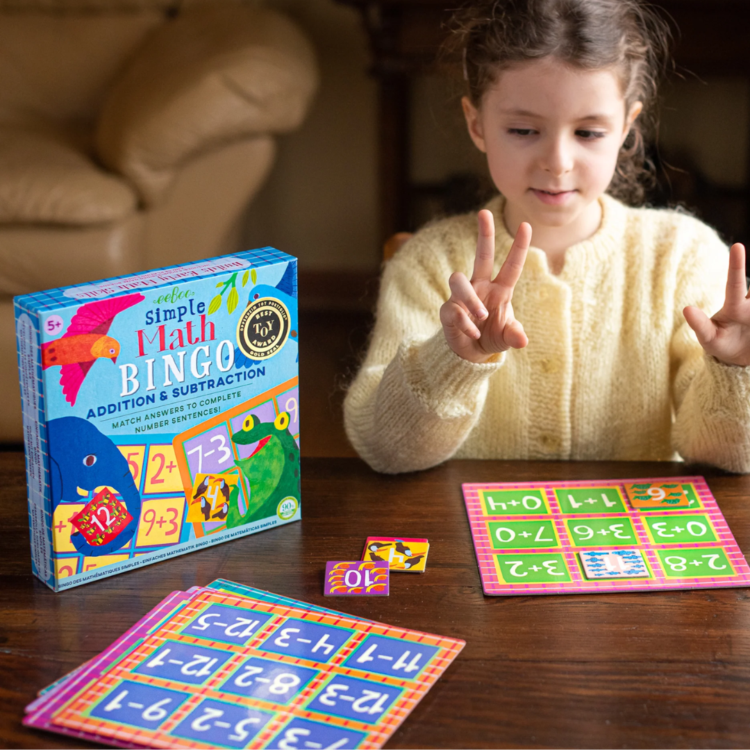 Simple Math Bingo Game Simple Math Bingo – The Acorn Store