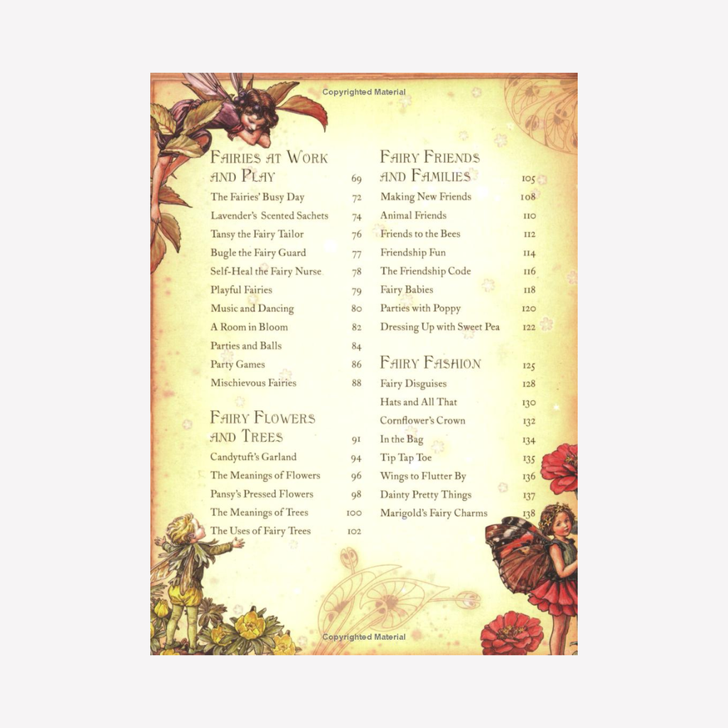 The Girls Book Of Flower Fairies – The Acorn Store
